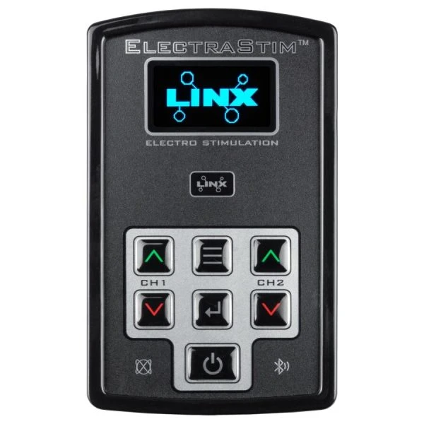 Electrastim Linx Tweekanaal-elektrostimulator met app- en afstandsbediening