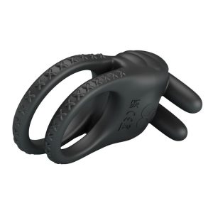 Pretty Love Sini Vibrations-Penisring met 10 functies, zwart Pretty Love Sini Vibrations-Penisring met 10 functies, zwart - Afbeelding 5