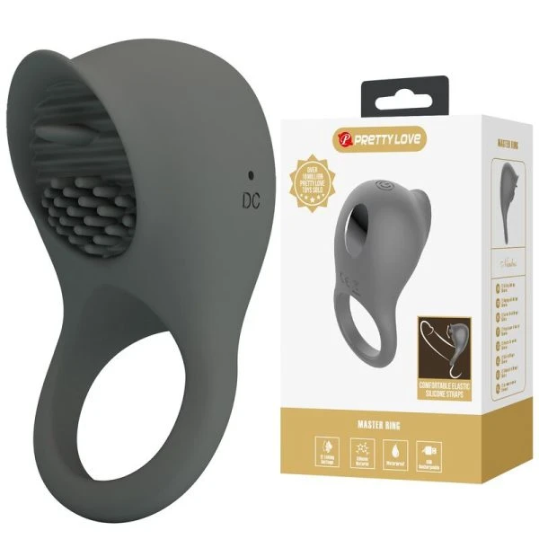 Pretty Love Vibratiering met orale stimulatie, oplaadbaar Pretty Love Vibratiering met orale stimulatie, oplaadbaar