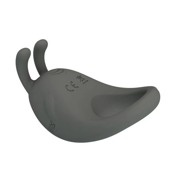 Pretty Love Oplaadbare Vibratiering met Konijnenstimulator van Siliconen Pretty Love Oplaadbare Vibratiering met Konijnenstimulator van Siliconen