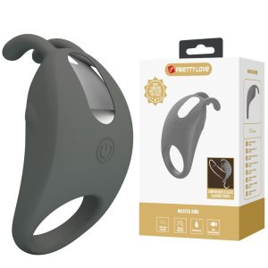 Pretty Love Oplaadbare Vibratiering met Konijnenstimulator van Siliconen Pretty Love Oplaadbare Vibratiering met Konijnenstimulator van Siliconen - Afbeelding 10