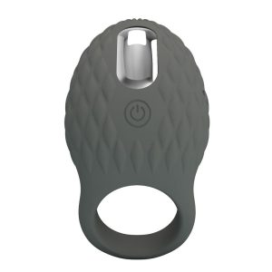 Pretty Love Oplaadbare Vibrerende Cockring met Gestructureerde Stimulator Pretty Love Oplaadbare Vibrerende Cockring met Gestructureerde Stimulator - Afbeelding 4