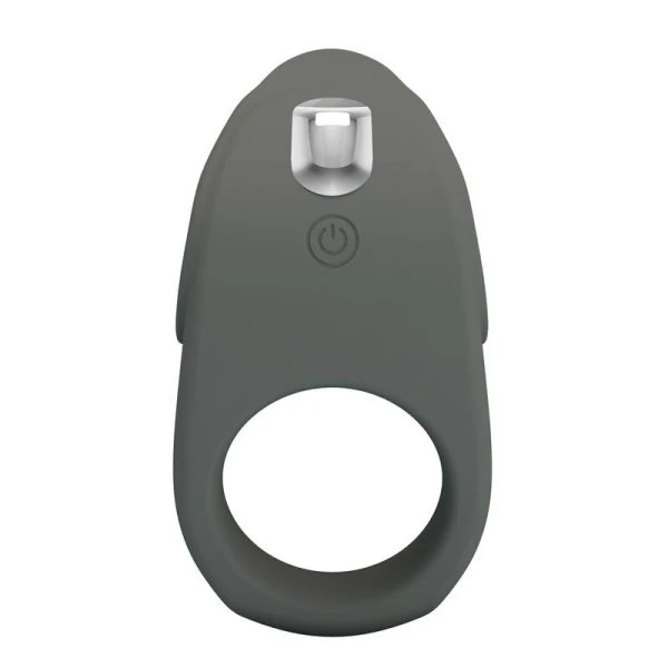 Pretty Love Vibratierring van siliconen, oplaadbaar