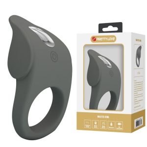 Pretty Love Vibratierring van siliconen, oplaadbaar Pretty Love Vibratierring van siliconen, oplaadbaar - Afbeelding 3