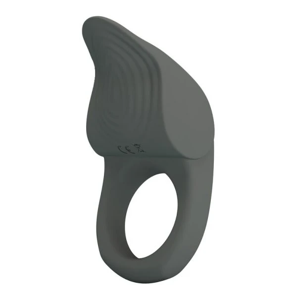 Pretty Love Vibratierring van siliconen, oplaadbaar