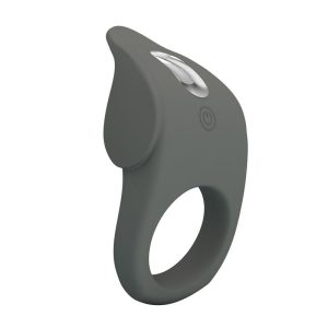 Pretty Love Vibratierring van siliconen, oplaadbaar Pretty Love Vibratierring van siliconen, oplaadbaar - Afbeelding 1