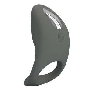 Pretty Love Vibrations-Cockring aus weichem Silikon, wiederaufladbar