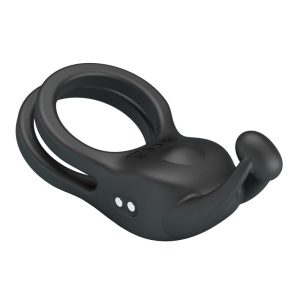 Pretty Love Goodwin Oplaadbare Dubbele Vibrator Penisring Zwart Pretty Love Goodwin Oplaadbare Dubbele Vibrator Penisring Zwart - Afbeelding 8