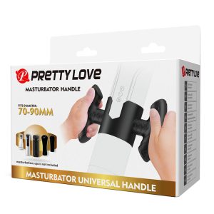 Pretty Love Universele Masturbatorgreep van ABS en Nylon, zwart Pretty Love Universele Masturbatorgreep van ABS en Nylon, zwart - Afbeelding 10