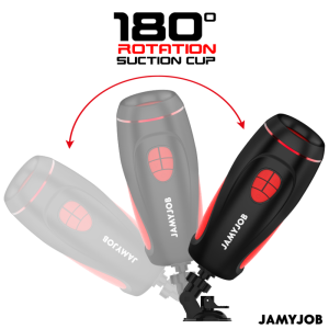 Jamyjob Pyston Base Masturbator met Afstandsbediening en Stootfunctie Jamyjob Pyston Base Masturbator met Afstandsbediening en Stootfunctie - Afbeelding 3