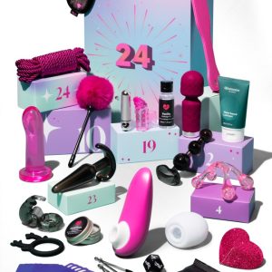 Magic Shiver Erotiek-adventskalender Enjoy met Womanizer Starlet 3 en speeltjes Magic Shiver Erotiek-adventskalender Enjoy met Womanizer Starlet 3 en speeltjes - Afbeelding 1