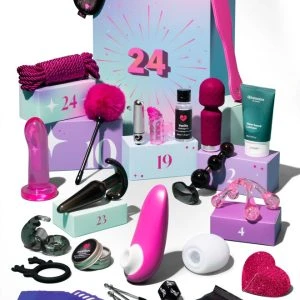 Magic Shiver Erotiek-adventskalender Enjoy met Womanizer Starlet 3 en speeltjes