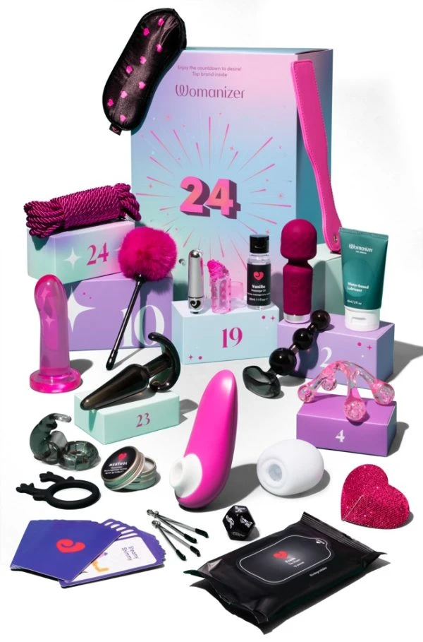 Magic Shiver Erotiek-adventskalender Enjoy met Womanizer Starlet 3 en speeltjes