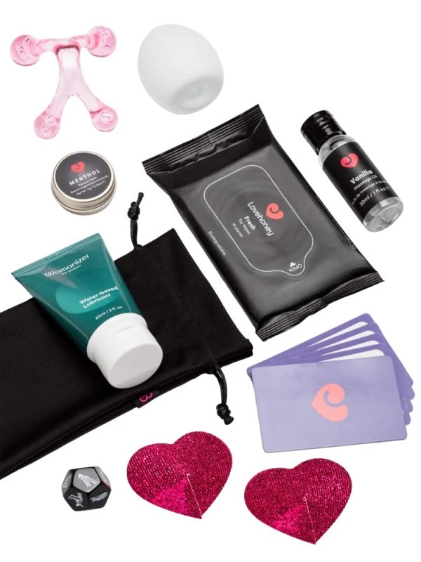Magic Shiver Erotiek-adventskalender Enjoy met Womanizer Starlet 3 en speeltjes