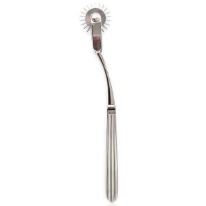 Ohmama Fetish Tongpiercing Spike Wheel van metaal, 18,3 cm Ohmama Fetish Tongpiercing Spike Wheel van metaal, 18,3 cm - Afbeelding 1