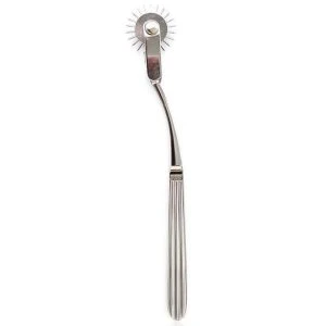 Ohmama Fetish Tongue Piercing Spike Wheel Made of Metal, 18.3 cm