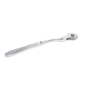 Ohmama Fetish Tongpiercing Spike Wheel van metaal, 18,3 cm Ohmama Fetish Tongpiercing Spike Wheel van metaal, 18,3 cm - Afbeelding 2