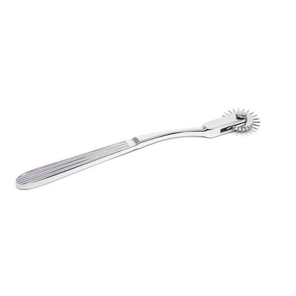 Ohmama Fetish Tongpiercing Spike Wheel van metaal, 18,3 cm Ohmama Fetish Tongpiercing Spike Wheel van metaal, 18,3 cm
