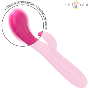 Intense Vibrator Amara met stimulerende tong en 10 standen, Roze Intense Vibrator Amara met stimulerende tong en 10 standen, Roze - Afbeelding 4