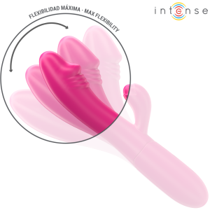 Intense IVY Flexibele Vibrator met Stimulerende Tong en 10 Trillingen Roze Intense IVY Flexibele Vibrator met Stimulerende Tong en 10 Trillingen Roze - Afbeelding 6