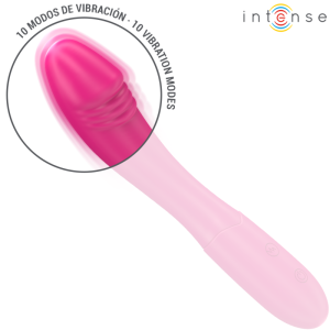 Intense Belinda Vibrator 19 cm flexibel roze Intense Belinda Vibrator 19 cm flexibel roze - Afbeelding 4