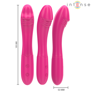 Intense Belinda Vibrator 19 cm flexibel roze Intense Belinda Vibrator 19 cm flexibel roze - Afbeelding 3