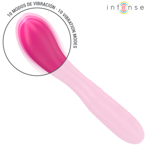 Intense Lisette Vibrator 19 cm flexibel met 10 trillingen roze Intense Lisette Vibrator 19 cm flexibel met 10 trillingen roze - Afbeelding 5