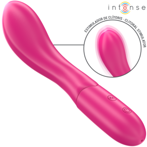 Intense Lisette Vibrator 19 cm flexibel met 10 trillingen roze Intense Lisette Vibrator 19 cm flexibel met 10 trillingen roze - Afbeelding 2