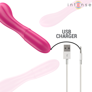 Intense Lisette Vibrator 19 cm flexibel met 10 trillingen roze Intense Lisette Vibrator 19 cm flexibel met 10 trillingen roze - Afbeelding 6
