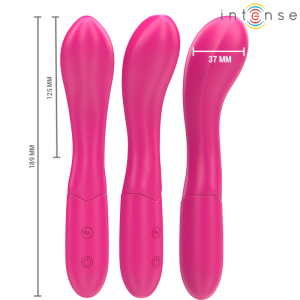 Intense Lisette Vibrator 19 cm flexibel met 10 trillingen roze Intense Lisette Vibrator 19 cm flexibel met 10 trillingen roze - Afbeelding 3