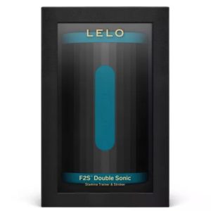 Lelo F2s Double Sonic Masturbator met dubbele geluidsstimulatie turkoois Lelo F2s Double Sonic Masturbator met dubbele geluidsstimulatie turkoois - Afbeelding 4