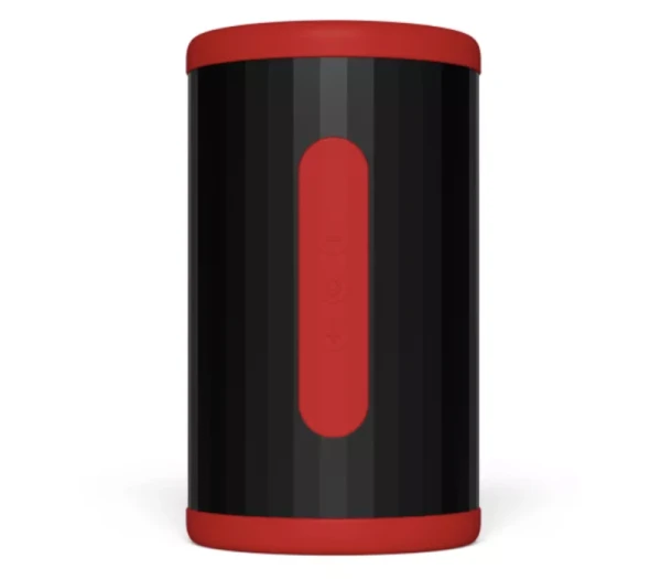 Lelo F2s Double Sonic Masturbator met geluidsstimulatie, Rood Lelo F2s Double Sonic Masturbator met geluidsstimulatie, Rood
