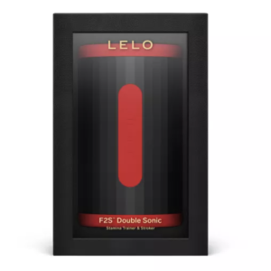 Lelo F2s Double Sonic Masturbator met geluidsstimulatie, Rood Lelo F2s Double Sonic Masturbator met geluidsstimulatie, Rood - Afbeelding 3