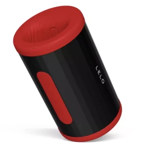 Lelo F2s Double Sonic Masturbator met geluidsstimulatie, Rood