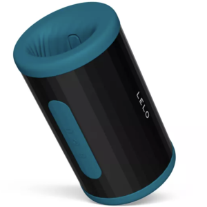 Lelo F2s Double Sonic Masturbator met dubbele geluidsstimulatie turkoois Lelo F2s Double Sonic Masturbator met dubbele geluidsstimulatie turkoois - Afbeelding 1
