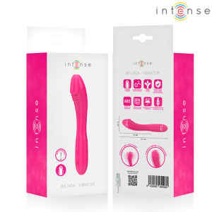 Intense Belinda Vibrator 19 cm flexibel roze Intense Belinda Vibrator 19 cm flexibel roze - Afbeelding 1