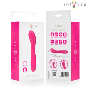 Intense Lisette Vibrator 19 cm flexible with 10 vibrations pink