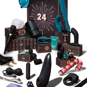 Magic Shiver Erotic Advent Calendar Luxury 2026 with Womanizer Enhance