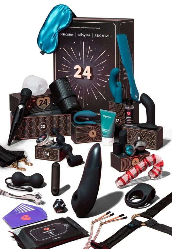 06386680000_nor_a.jpg Magic Shiver Erotik-Adventskalender Luxury 2026 met Womanizer Enhance