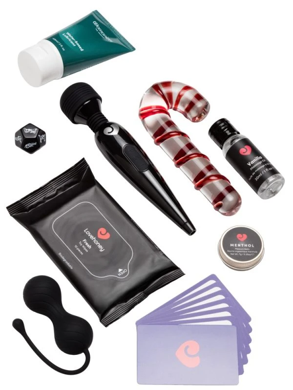 Magic Shiver Erotik-Adventskalender Luxury 2026 met Womanizer Enhance Magic Shiver Erotik-Adventskalender Luxury 2026 met Womanizer Enhance