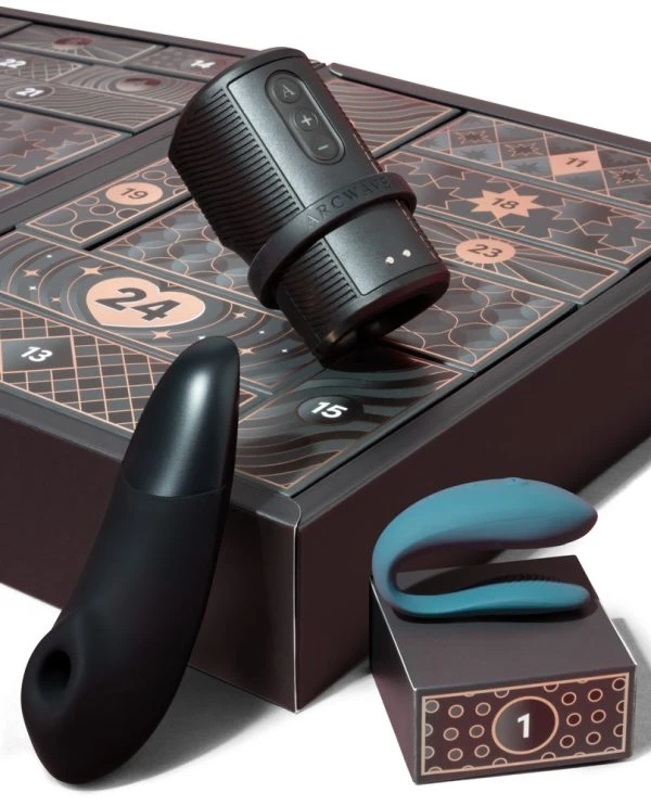 Magic Shiver Erotik-Adventskalender Luxury 2026 met Womanizer Enhance Magic Shiver Erotik-Adventskalender Luxury 2026 met Womanizer Enhance