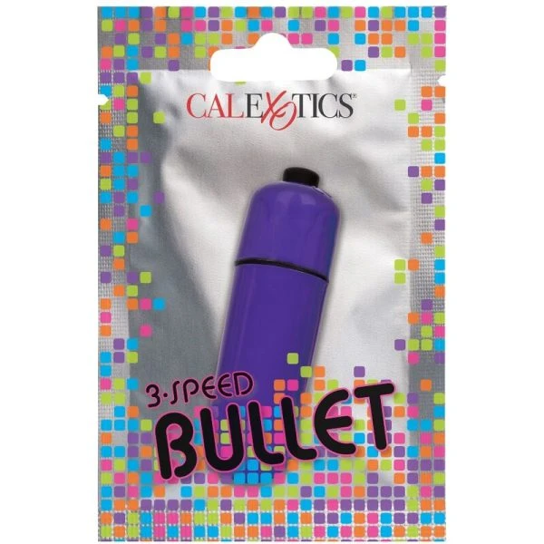 Calexotics Bullet Vibrator met 3 snelheden, paars