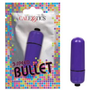 Calexotics Bullet Vibrator met 3 snelheden, paars Calexotics Bullet Vibrator met 3 snelheden, paars - Afbeelding 2