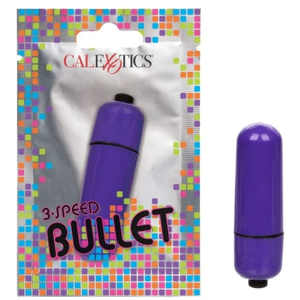 Calexotics Bullet Vibrator met 3 snelheden, paars