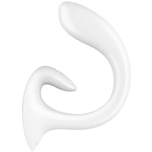 Satisfyer G for Goddess 1 Rabbit Vibrator met Clitorisstimulator, Siliconen Satisfyer G for Goddess 1 Rabbit Vibrator met Clitorisstimulator, Siliconen - Afbeelding 1