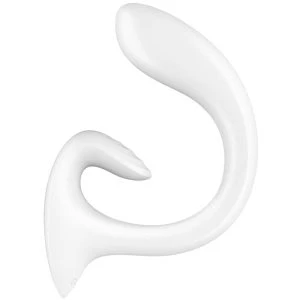 Satisfyer G for Goddess 1 Rabbit Vibrator met Clitorisstimulator, Siliconen