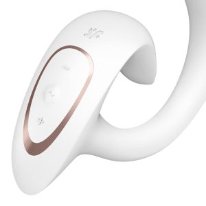 Satisfyer G for Goddess 1 Rabbit Vibrator met Clitorisstimulator, Siliconen Satisfyer G for Goddess 1 Rabbit Vibrator met Clitorisstimulator, Siliconen - Afbeelding 3