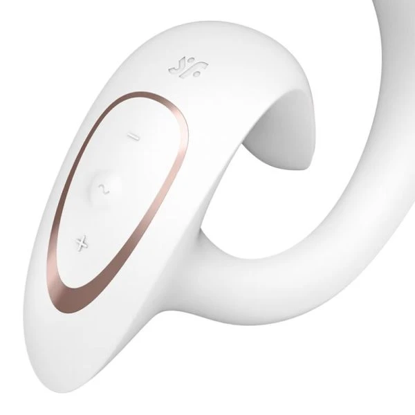 Satisfyer G for Goddess 1 Rabbit Vibrator met Clitorisstimulator, Siliconen Satisfyer G for Goddess 1 Rabbit Vibrator met Clitorisstimulator, Siliconen