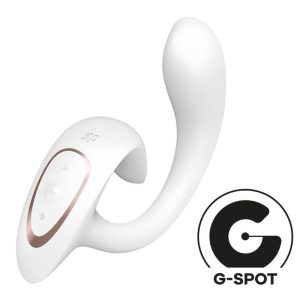 Satisfyer G for Goddess 1 Rabbit Vibrator met Clitorisstimulator, Siliconen Satisfyer G for Goddess 1 Rabbit Vibrator met Clitorisstimulator, Siliconen - Afbeelding 2