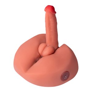 Xise Realistische Dildo-Masturbator met Trilling Xise Realistische Dildo-Masturbator met Trilling - Afbeelding 2